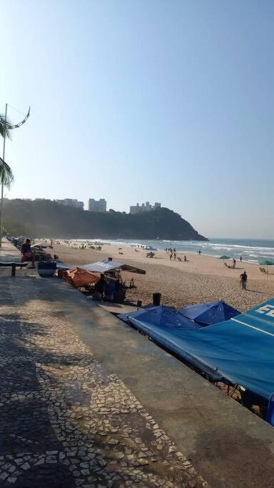 Apto Praia Do Tombo Γκουαρούχα Εξωτερικό φωτογραφία