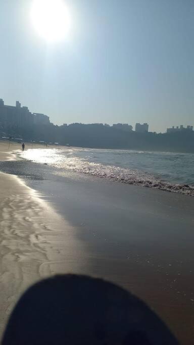 Apto Praia Do Tombo Γκουαρούχα Εξωτερικό φωτογραφία