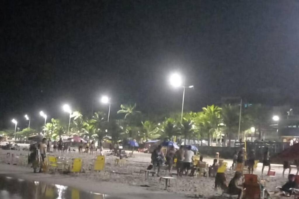 Apto Praia Do Tombo Γκουαρούχα Εξωτερικό φωτογραφία