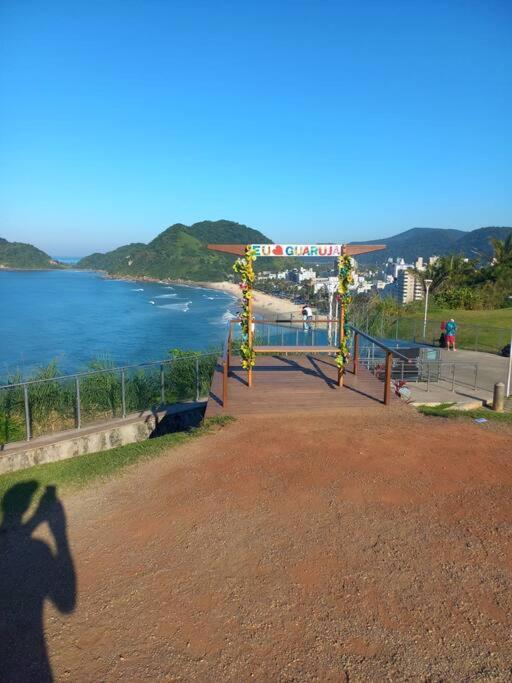 Apto Praia Do Tombo Γκουαρούχα Εξωτερικό φωτογραφία